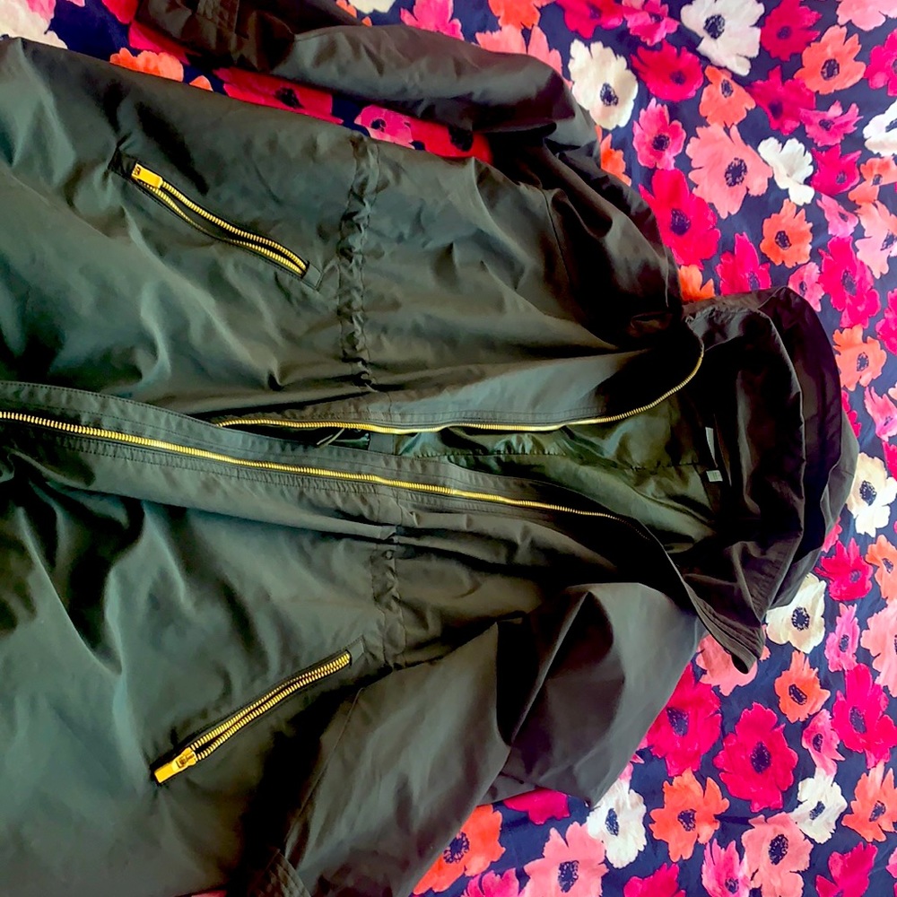 Athleta rain coat